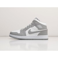 Зимние Кроссовки NIKE Air JORDAN 1 Mid цвет Разноцветный арт. 30980