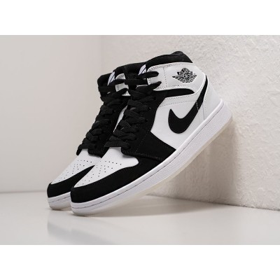 Кроссовки NIKE Air JORDAN 1 Mid цвет Белый арт. 31758