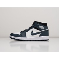 Кроссовки NIKE Air JORDAN 1 Mid цвет Белый арт. 33497