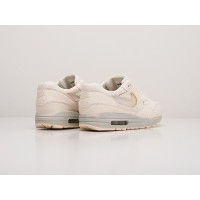 Кроссовки NIKE Air Max 1 цвет Бежевый арт. 21717