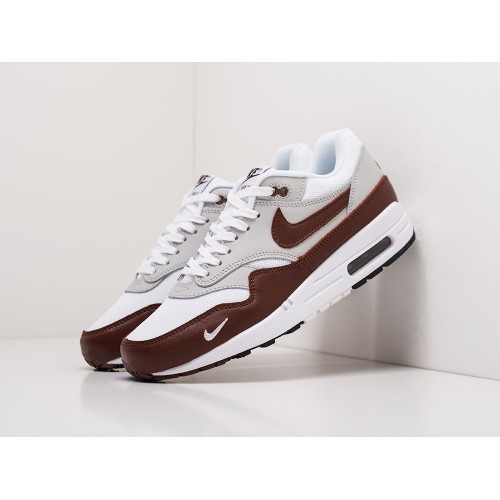 Кроссовки NIKE Air Max 1 цвет Коричневый арт. 22351