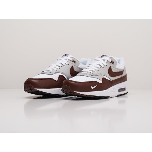 Кроссовки NIKE Air Max 1 цвет Коричневый арт. 22351