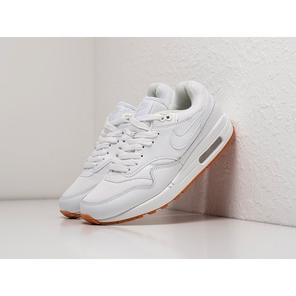 Кроссовки NIKE Air Max 1 цвет Белый арт. 26732