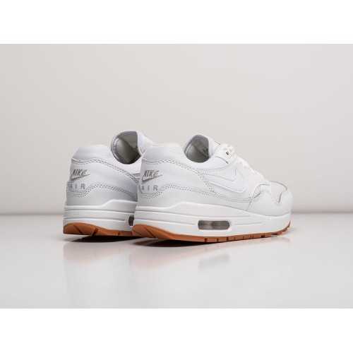 Кроссовки NIKE Air Max 1 цвет Белый арт. 26732