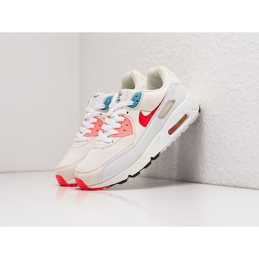 Кроссовки NIKE Air Max 90 цвет Бежевый арт. 27059