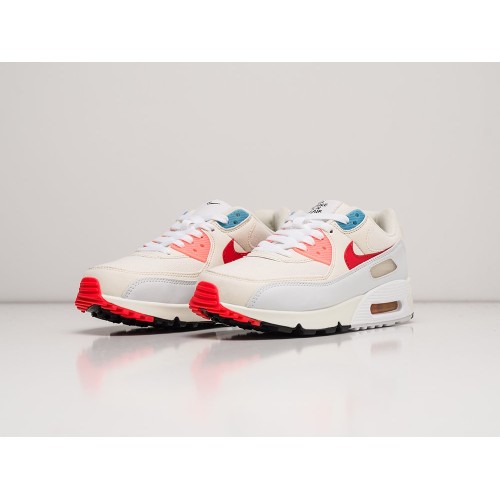 Кроссовки NIKE Air Max 90 цвет Бежевый арт. 27059