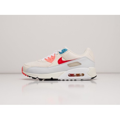 Кроссовки NIKE Air Max 90 цвет Бежевый арт. 27059