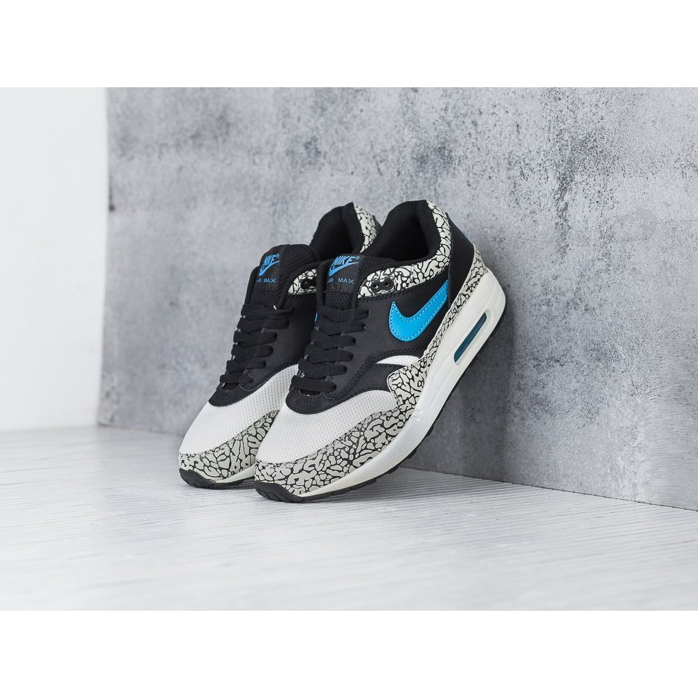 Кроссовки NIKE Air Max 1 цвет Черный арт. 284