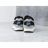 Кроссовки NIKE Air Max 1 цвет Черный арт. 284