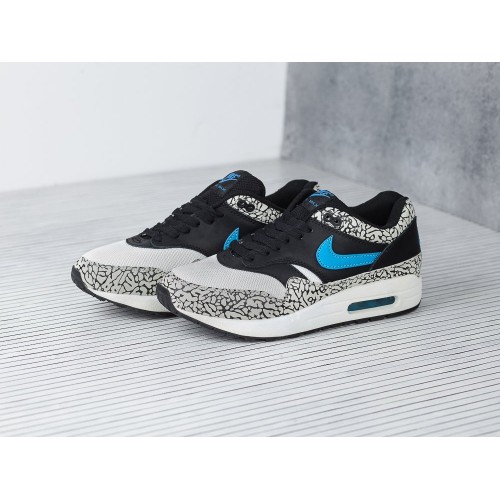 Кроссовки NIKE Air Max 1 цвет Черный арт. 284