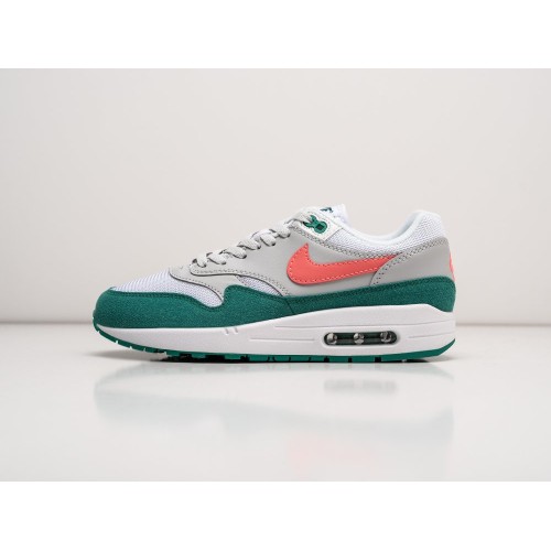 Кроссовки NIKE Air Max 1 цвет Зеленый арт. 33163