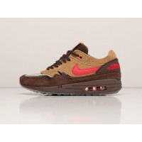 Кроссовки NIKE Air Max 1 x CLOT цвет Коричневый арт. 25351