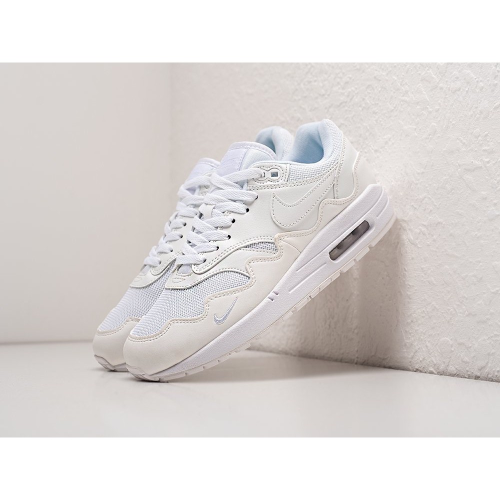 Кроссовки NIKE Air Max 1 x Patta цвет Белый арт. 31682