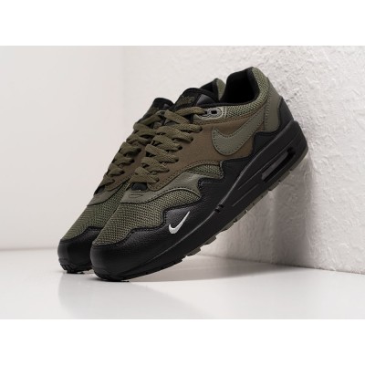 Кроссовки NIKE Air Max 1 x Patta цвет Зеленый арт. 31762