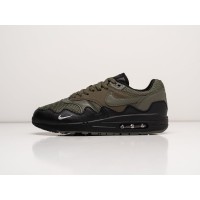 Кроссовки NIKE Air Max 1 x Patta цвет Зеленый арт. 31762