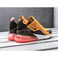 Кроссовки NIKE Air Max 270 цвет Желтый арт. 10166