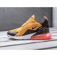 Кроссовки NIKE Air Max 270 цвет Желтый арт. 10166