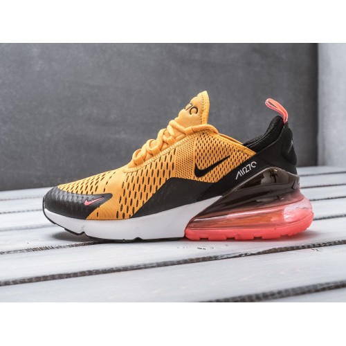 Кроссовки NIKE Air Max 270 цвет Желтый арт. 10166