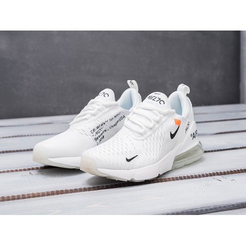 Кроссовки NIKE Air Max 270 цвет Белый арт. 10525