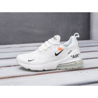 Кроссовки NIKE Air Max 270 цвет Белый арт. 10525