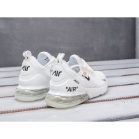 Кроссовки NIKE Air Max 270 цвет Белый арт. 10525