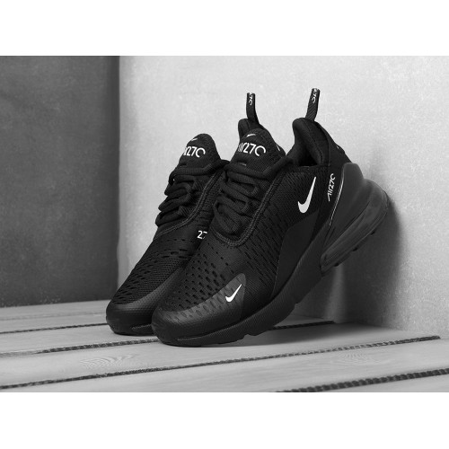 Кроссовки NIKE Air Max 270 цвет черный арт. 10655