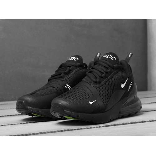 Кроссовки NIKE Air Max 270 цвет черный арт. 10655