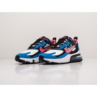 Кроссовки NIKE Air Max 270 React цвет Голубой арт. 23693