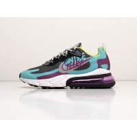 Кроссовки NIKE Air Max 270 React цвет Зеленый арт. 23695