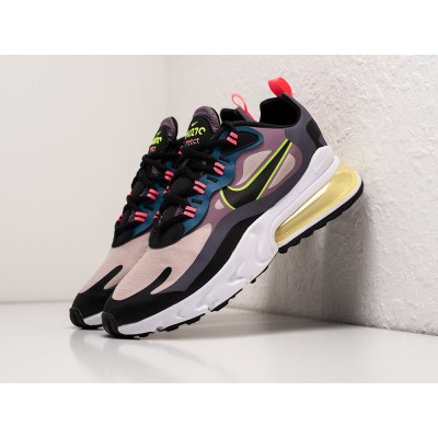 Кроссовки NIKE Air Max 270 React цвет Розовый арт. 31741