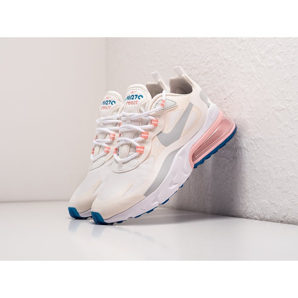 Кроссовки NIKE Air Max 270 React цвет Белый арт. 35897