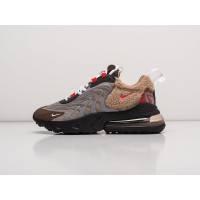 Кроссовки NIKE Air Max 270 React ENG цвет Коричневый арт. 28113