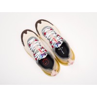 Кроссовки NIKE Air Max 270 React ENG x Travis Scott цвет Бежевый арт. 19048