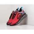 Кроссовки NIKE Air Max 720 цвет Красный арт. 16276