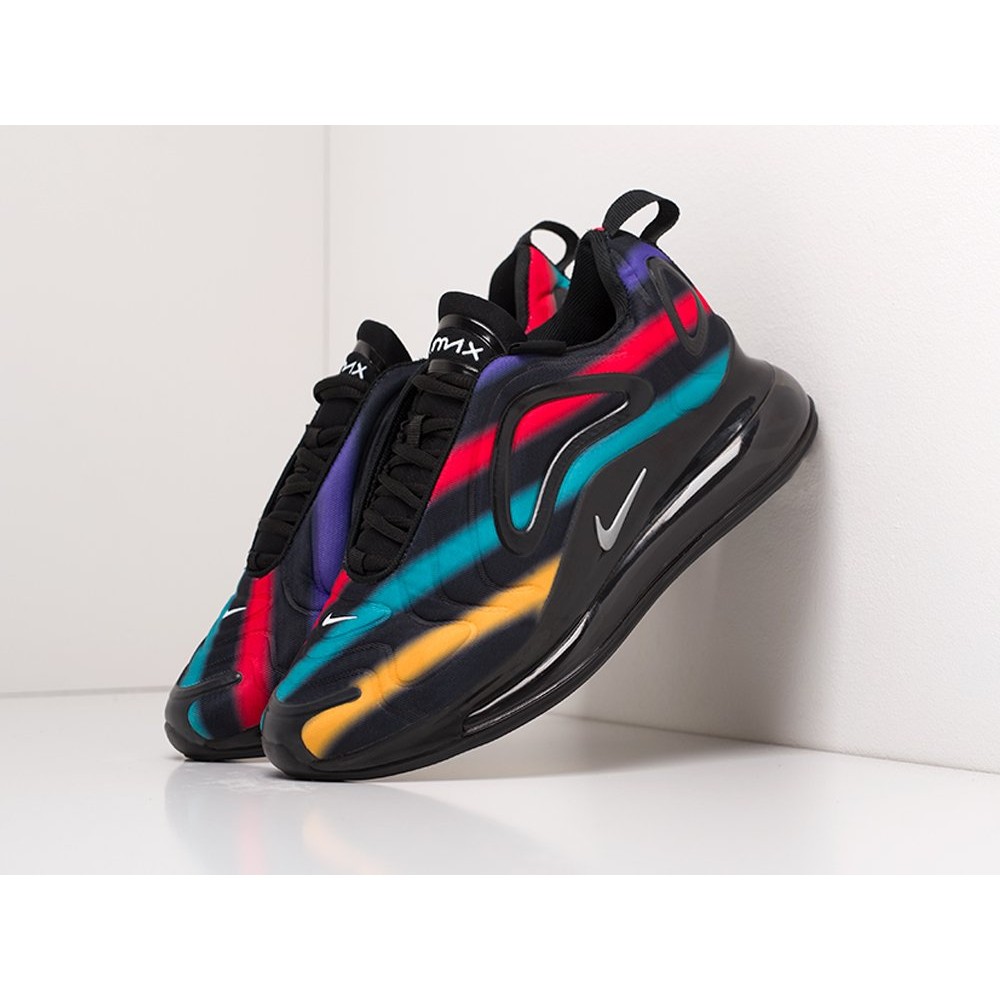 Кроссовки NIKE Air Max 720 цвет Черный арт. 19061