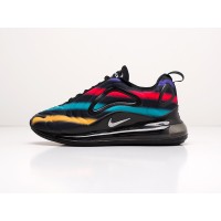 Кроссовки NIKE Air Max 720 цвет Черный арт. 19061