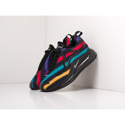 Кроссовки NIKE Air Max 720 цвет Черный арт. 19065