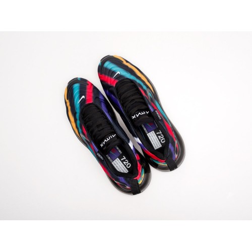 Кроссовки NIKE Air Max 720 цвет Черный арт. 19065