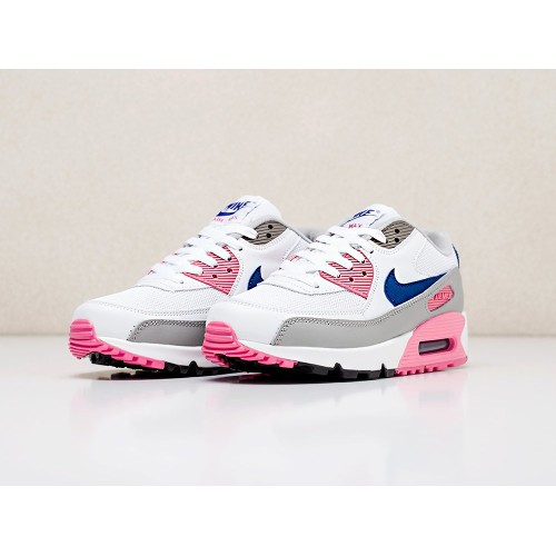 Кроссовки NIKE Air Max 90 цвет Белый арт. 138