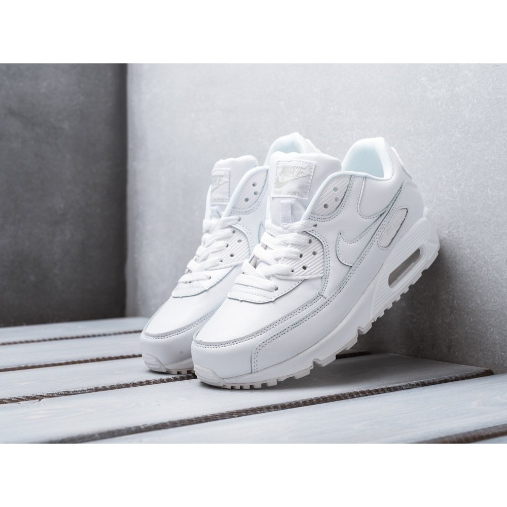 Кроссовки NIKE Air Max 90 цвет Белый арт. 139