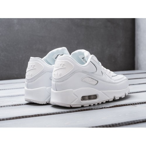 Кроссовки NIKE Air Max 90 цвет Белый арт. 139