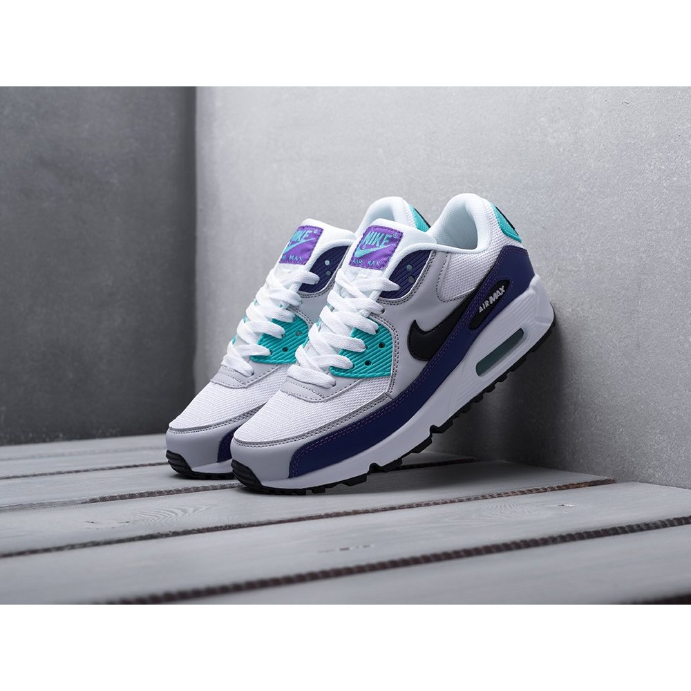 Кроссовки NIKE Air Max 90 цвет Белый арт. 13978