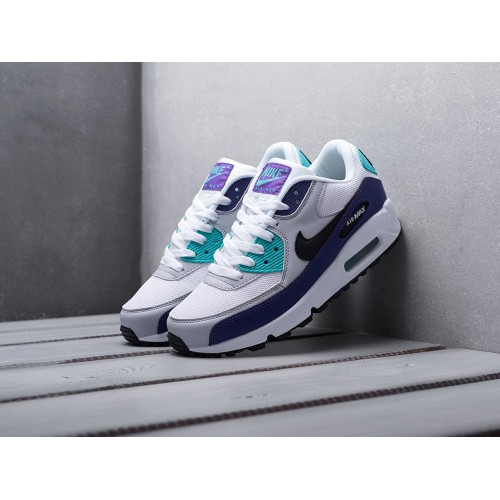 Кроссовки NIKE Air Max 90 цвет Белый арт. 13978