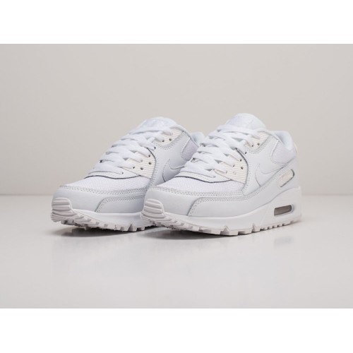 Кроссовки NIKE Air Max 90 цвет Белый арт. 19607