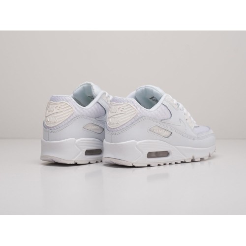 Кроссовки NIKE Air Max 90 цвет Белый арт. 19607