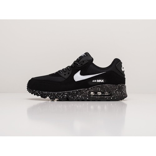 Кроссовки NIKE Air Max 90 цвет Черный арт. 22269