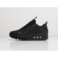 Кроссовки NIKE Air Max 90 цвет Черный арт. 22278