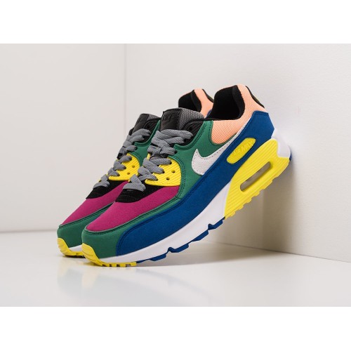 Кроссовки NIKE Air Max 90 цвет Разноцветный арт. 22281