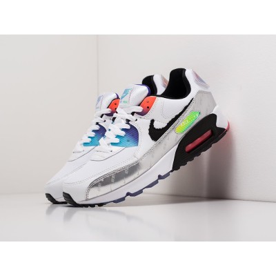 Кроссовки NIKE Air Max 90 цвет Белый арт. 22284