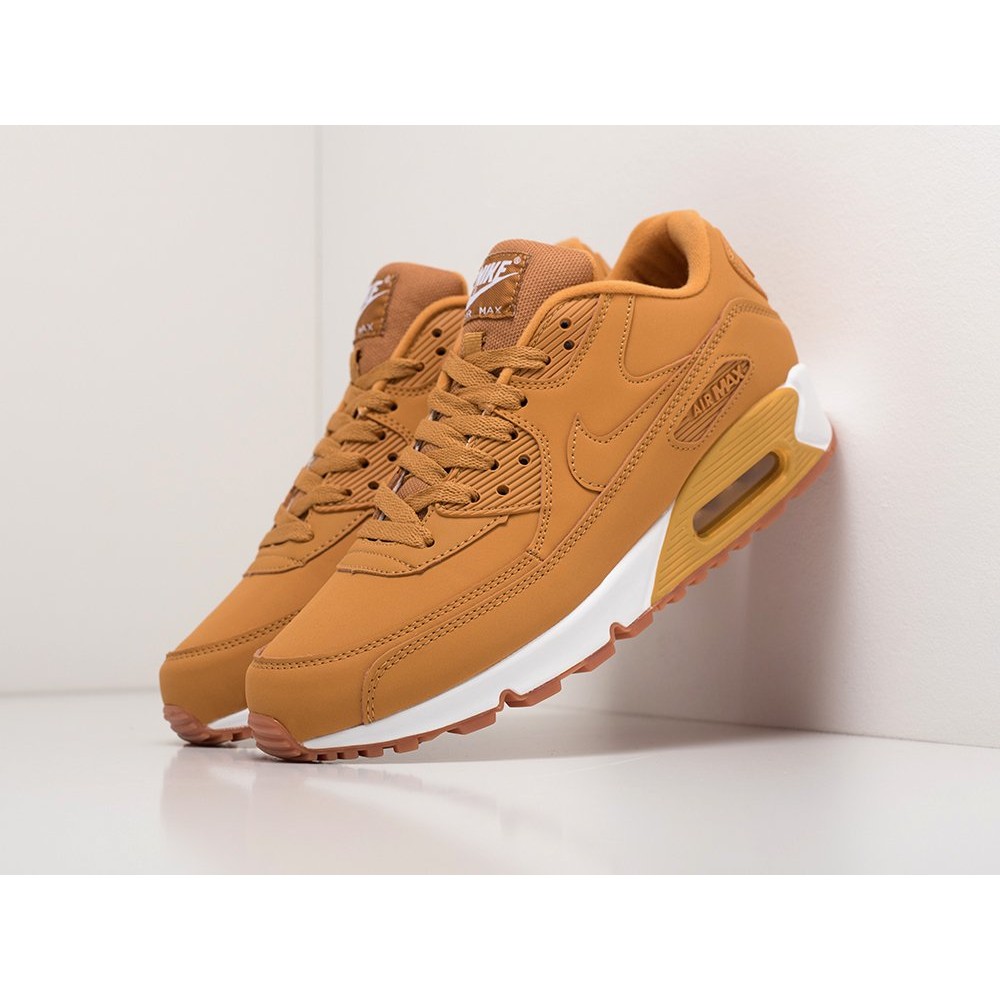 Кроссовки NIKE Air Max 90 цвет Коричневый арт. 22573